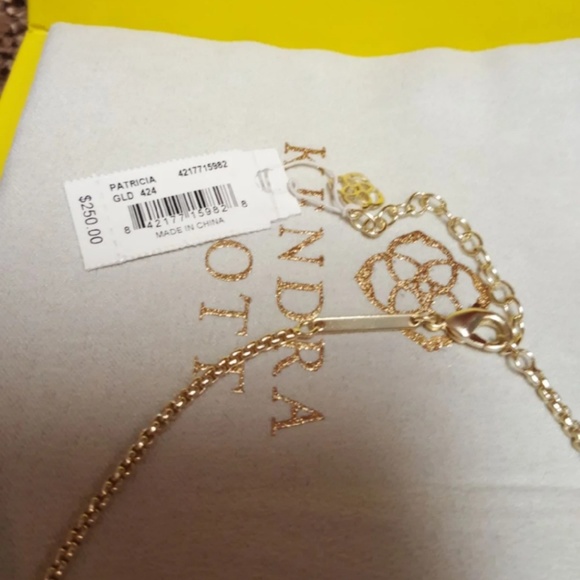 NWT Kendra Scott Patricia necklace - Picture 3 of 3